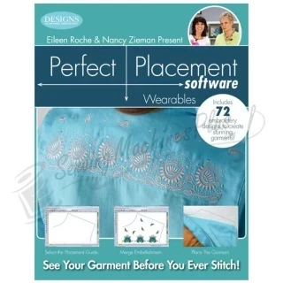 Designs Perfect Placement Software by Eileen Roche & Nancy Zieman Photo