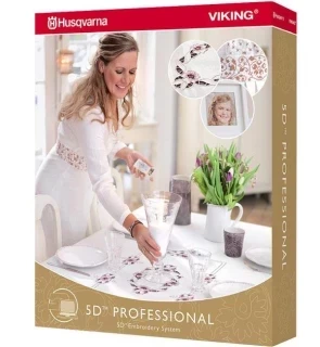 Viking 5D Professional System Software Photo