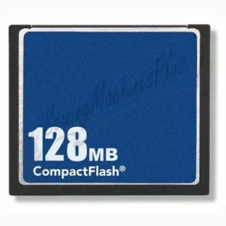 128MB Compact Flash Card Photo