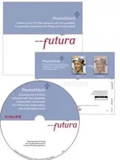 Singer Quantum Futura PhotoStitch Software For CE-100 and CE-200 Photo