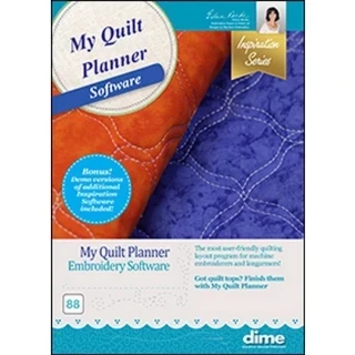 Dime My Quilt Downloadable Planner Photo