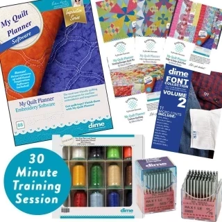 DIME Professional Quilt Bundle (VQ-Bun4) Photo