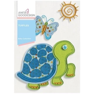 Anita Goodesign Baby Turtles (28 Designs) Photo