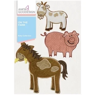 Anita Goodesign Baby On The Farm (32 Designs) Photo