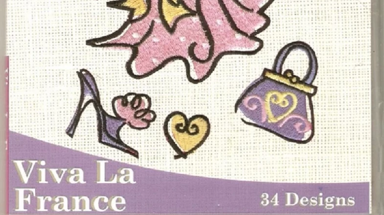 Anita Goodesign Viva La France (34 Designs) Banner Photo