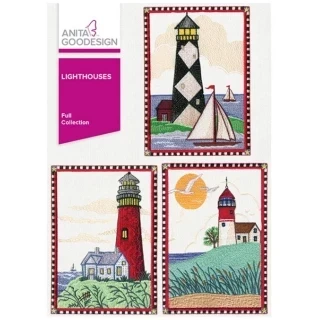 Anita Goodesign Lighthouses (46 Designs) Photo