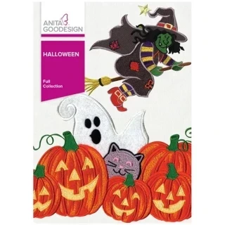 Anita Goodesign Halloween (31 designs) Photo