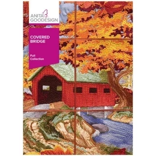 Anita Goodesign Covered Bridge (12 Blocks in 4 sizes) Photo