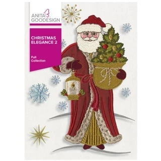 Anita Goodesign Christmas Elegance 2 (44 Designs) Photo