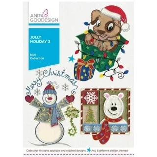 Anita Goodesign Jolly Holiday 3 (30 designs) Photo