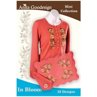 Anita Goodesign In Bloom (28 Designs) Photo