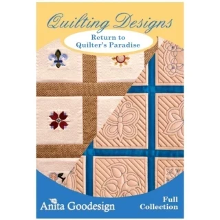 Anita Goodesign Return to Quilters Paradise (105 Desings) Photo