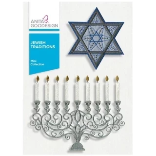 Anita Goodesign Jewish Traditions (25 Designs) Photo