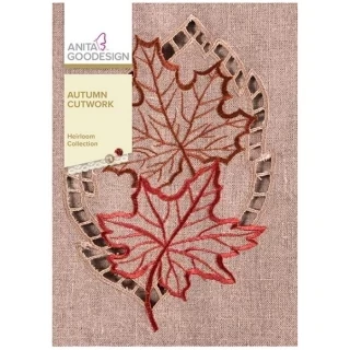 Anita Goodesign Autumn Cutwork (56 Designs) Photo