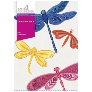 Anita Goodesign Dragonflies 2 Design Pack 121AGHD Photo