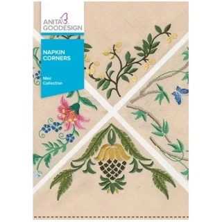 Anita Goodesign Napkin Corners 121MAGHD Photo