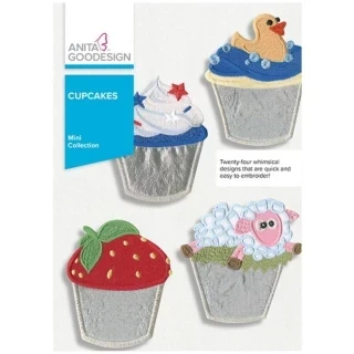 Anita Goodesign Cupcakes 132MAGHD Photo