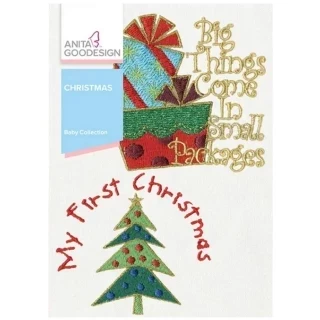 Anita Goodesign Baby Christmas 15BAG Photo