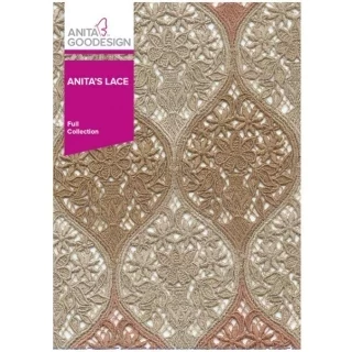 Anita Goodesign Anitas Lace Full Size Design Collection 21AGHD Photo