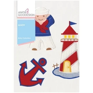 Anita Goodesign Baby Ahoy 23BAG Photo