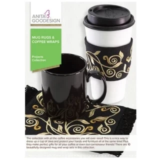 Anita Goodesign Mug Rugs and Coffee Wraps Project PROJ58 Photo