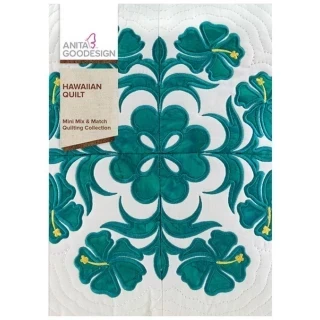 Anita Goodesign Mini Collection Hawaiian Quilt (173MAGHD) Photo