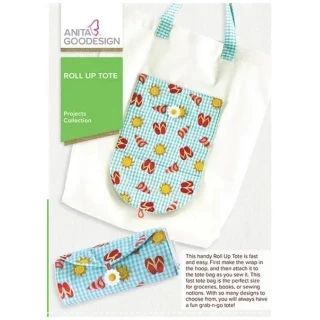 Anita Goodesign Roll Up Tote (PROJ65) Photo