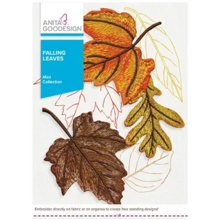 Anita Goodesign Falling Leaves (30 Designs) Photo