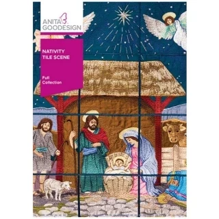 Anita Goodesign Nativity Scene 103AGHD Photo