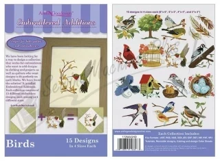 Anita Goodesign Mini Collection EA-Birds (172MAGHD) Photo