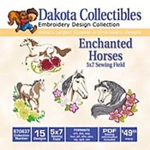 Dakota Collectibles Enchanted Horses (970637) Photo