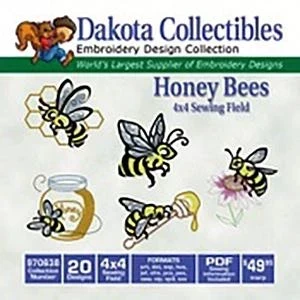 Dakota Collectibles Honey Bees (970638) Photo