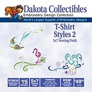 Dakota Collectibles T-Shirt Styles 2 (970639) Photo