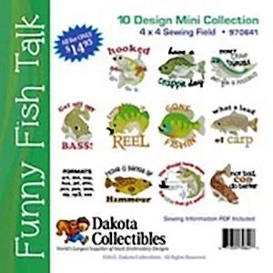 Dakota Collectibles Funny Fish Talk (970641) Photo