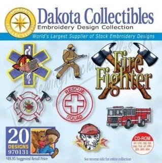 Dakota Collectibles Fire Fighter - 970131 Photo