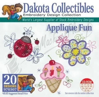 Dakota Collectibles Applique Fun Embroidery Designs - 970307 Photo