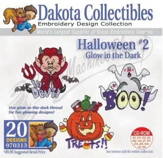 Dakota Collectibles Halloween #2 Embroidery Designs - 970313 Photo