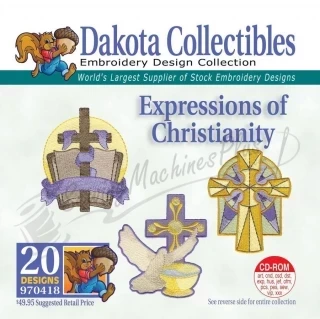 Dakota Collectibles Expressions of Christinaity 970418 Photo