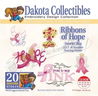 Dakota Collectibles Big Ribbons of Hope 970419 Photo