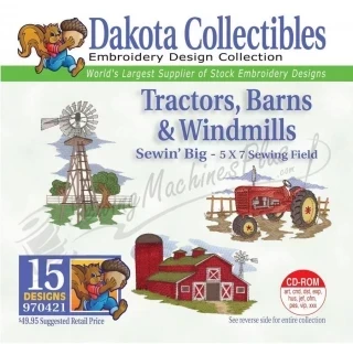 Dakota Collectibles Big Tractors, Barns & Windmills 970421 Photo