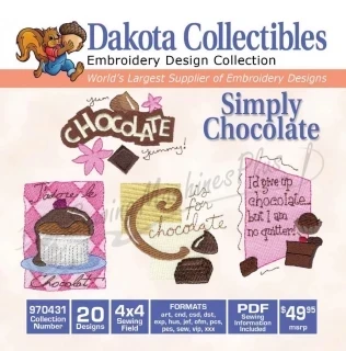 Dakota Collectibles Simply Chocolate 970431 Photo