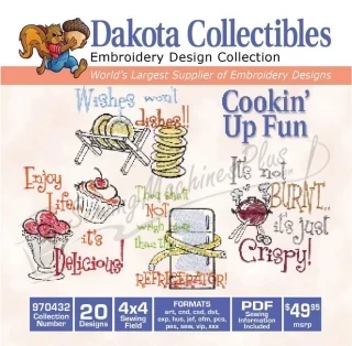 Dakota Collectibles Cookin Up Fun 970432 Photo