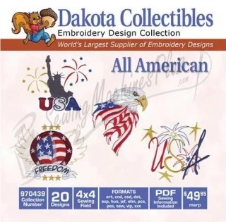 Dakota Collectibles All American 970439 Photo