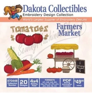 Dakota Collectibles Farmers Market 970448 Photo