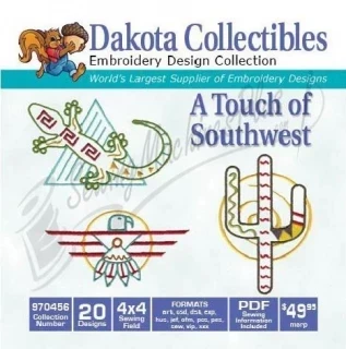 Dakota Collectibles Touch of Southwest 970456 Photo