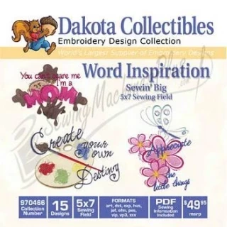 Dakota Collectibles Word Inspiration 970466 Photo