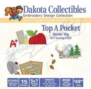 Dakota Collectibles Top A Pocket 970459 Photo