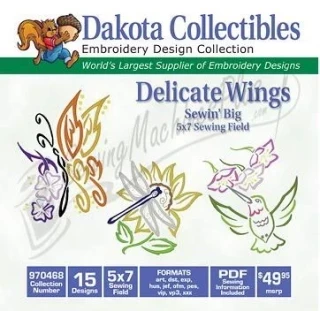 Dakota Collectibles Delicate Wings 970468 Photo