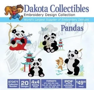 Dakota Collectibles Cute Pandas 970471 Photo