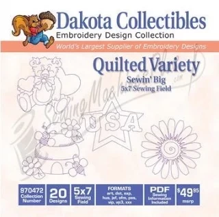 Dakota Collectibles Quilted Variety 970472 Photo